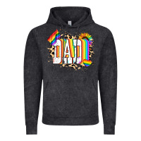 Vintage Black Dad Pride Vintage Hoodie - NancyCooperArtShop