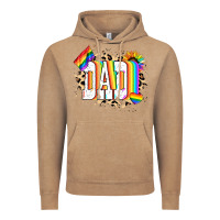 Vintage Coffee Dad Pride Vintage Hoodie - NancyCooperArtShop