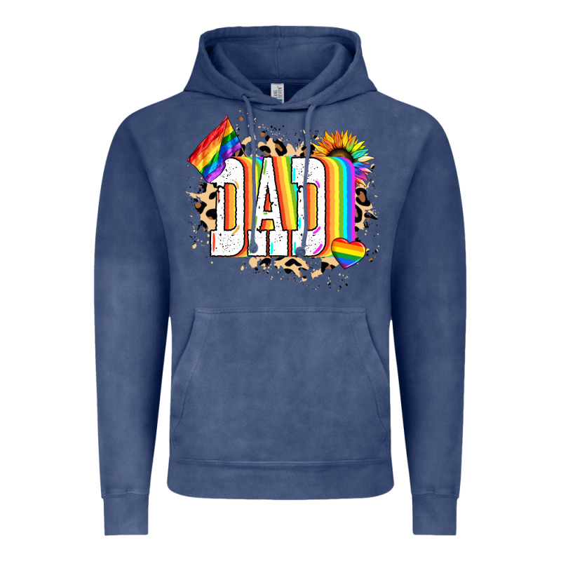 Dad Pride Vintage Hoodie by NancyCooperArtShop | Teevron