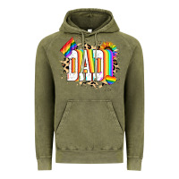 Vintage Olive Dad Pride Vintage Hoodie - NancyCooperArtShop