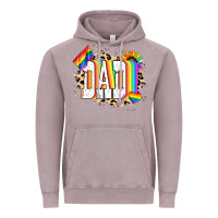 Vintage Zinc Dad Pride Vintage Hoodie - NancyCooperArtShop