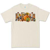 Bone Western Mom With Pumpkins Premium Tee - BundleAndBundleShop