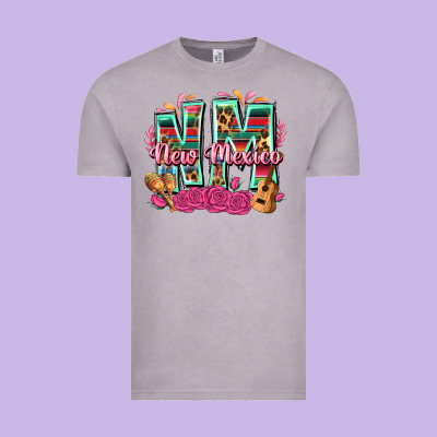 New Mexico Vintage Tee Designed By Texasbilliewilder