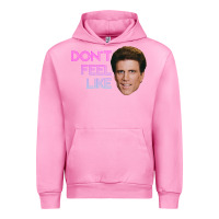 Fuchsia Pink don't feel like danson Urban Hoodie - tuanDangUi