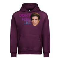 Mauve Wine don't feel like danson Urban Hoodie - tuanDangUi
