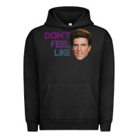 Pigment Black don't feel like danson Urban Hoodie - tuanDangUi