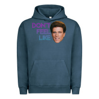 Pigment Midnight Navy don't feel like danson Urban Hoodie - tuanDangUi