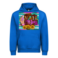 Cobalt nail boss tumbler Urban Hoodie - BarkalooDesign