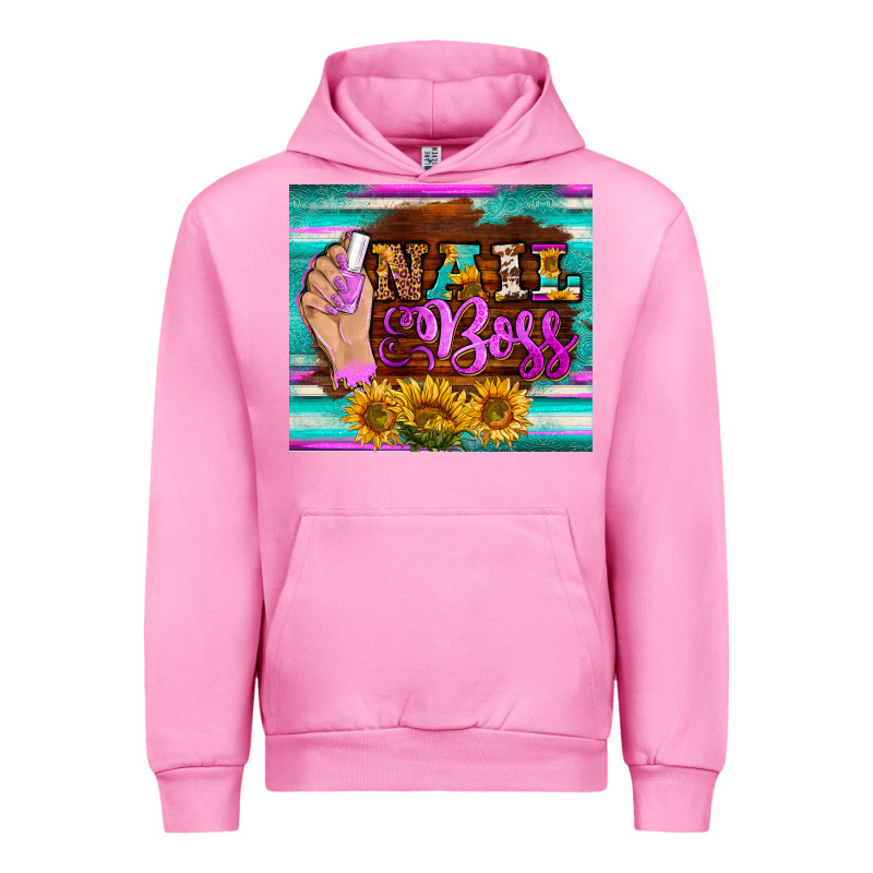 Nail Boss Tumbler Urban Hoodie by BarkalooDesign | Teevron