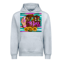 Heather Grey nail boss tumbler Urban Hoodie - BarkalooDesign