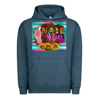 Pigment Midnight Navy nail boss tumbler Urban Hoodie - BarkalooDesign