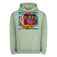 Pigment Oil Green nail boss tumbler Urban Hoodie - BarkalooDesign