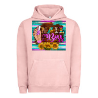 Pigment Salmon nail boss tumbler Urban Hoodie - BarkalooDesign