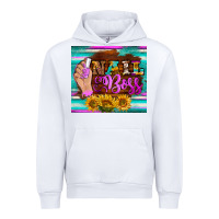 White nail boss tumbler Urban Hoodie - BarkalooDesign