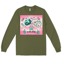 Army Green #vettechlife Long Sleeve Tee - TumblerDesignByShophia
