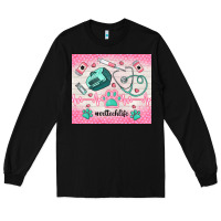 Black #vettechlife Long Sleeve Tee - TumblerDesignByShophia
