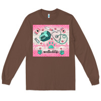 Chestnut #vettechlife Long Sleeve Tee - TumblerDesignByShophia