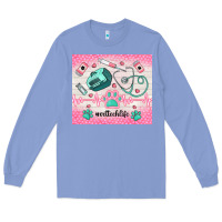 Colony Blue #vettechlife Long Sleeve Tee - TumblerDesignByShophia