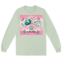 Matcha #vettechlife Long Sleeve Tee - TumblerDesignByShophia