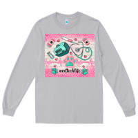 Moon Dust #vettechlife Long Sleeve Tee - TumblerDesignByShophia