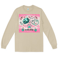 Mushroom #vettechlife Long Sleeve Tee - TumblerDesignByShophia