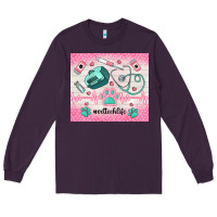 Plum #vettechlife Long Sleeve Tee - TumblerDesignByShophia