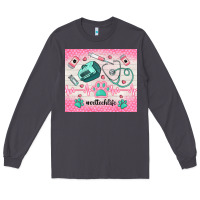 Smoke #vettechlife Long Sleeve Tee - TumblerDesignByShophia