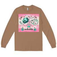 Toasted Coconut #vettechlife Long Sleeve Tee - TumblerDesignByShophia