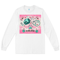 White #vettechlife Long Sleeve Tee - TumblerDesignByShophia