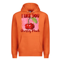 Carrot i like you cherry much Premium Hoodie - FaDigitalArtStudio