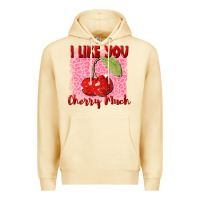 Pina Colada i like you cherry much Premium Hoodie - FaDigitalArtStudio