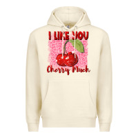 Sandshell i like you cherry much Premium Hoodie - FaDigitalArtStudio