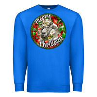 True Royal christmas lincoln sheep Premium Sweatshirt - LillyAllenDesigns