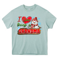 Arona i love being a grandma Heavy Core Tee - MaliasSmallBusiness