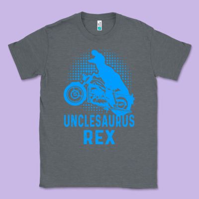 Unclesaurus Rex Classic Tee Designed By Bettercallsaul