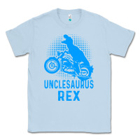 Dusty Blue unclesaurus rex Classic Tee - Bettercallsaul