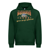 Forest Green the adventures of buckaroo banzai (1984) Urban Hoodie - tuanDangUi