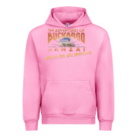 Fuchsia Pink the adventures of buckaroo banzai (1984) Urban Hoodie - tuanDangUi