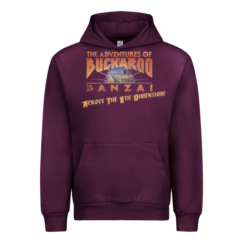 The Adventures Of Buckaroo Banzai (1984) Urban Hoodie by tuanDangUi | Teevron