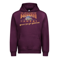 Mauve Wine the adventures of buckaroo banzai (1984) Urban Hoodie - tuanDangUi