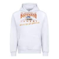 White the adventures of buckaroo banzai (1984) Urban Hoodie - tuanDangUi