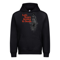 Black let's scare jessica to death Urban Hoodie - tuanDangUi