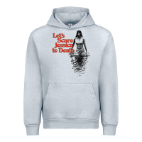 Heather Grey let's scare jessica to death Urban Hoodie - tuanDangUi