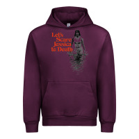 Mauve Wine let's scare jessica to death Urban Hoodie - tuanDangUi
