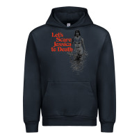 Navy let's scare jessica to death Urban Hoodie - tuanDangUi