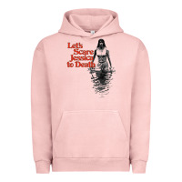 Pigment Salmon let's scare jessica to death Urban Hoodie - tuanDangUi