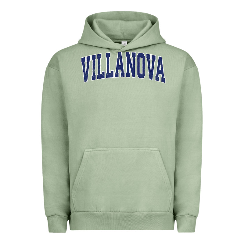 Villanova Pennsylvania Pa Vintage Athletic Sports Urban Hoodie by tuanDangUi | Teevron