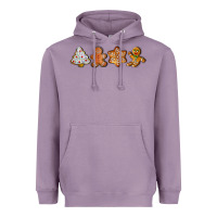Lavender christmas cookies Heavyweight Hoodie - LillyAllenDesigns