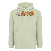Matcha christmas cookies Heavyweight Hoodie - LillyAllenDesigns