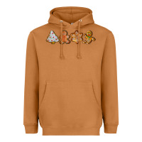 Meerkat christmas cookies Heavyweight Hoodie - LillyAllenDesigns